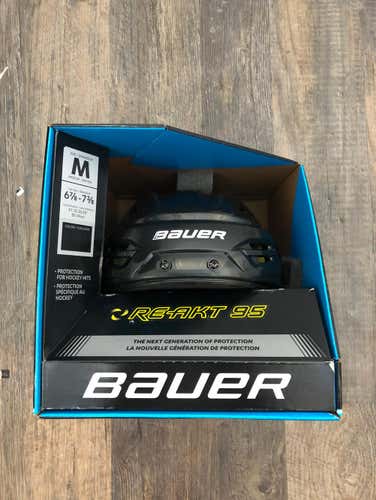 Bauer Re-Akt 95 Helmet - Medium - Black