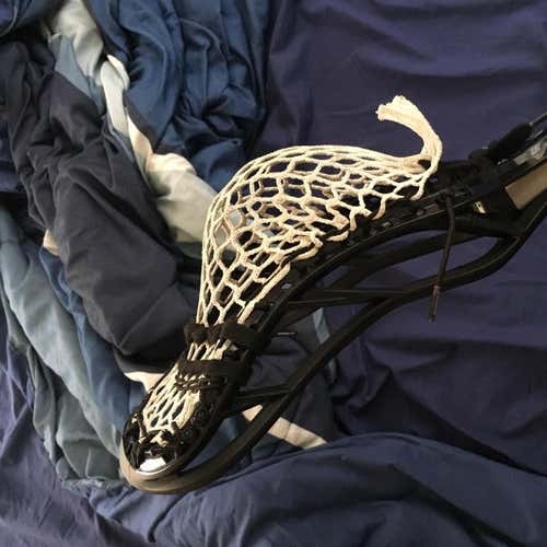 New Maverik Tactik Head strung with used string king 4x mesh