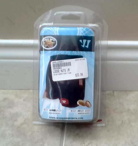 New Warrior Hockey Shorts with Cup Junior Medium