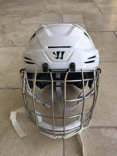 Warrior Krown LTE Cage Included (All White)