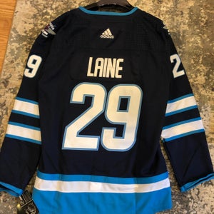PATRIK LAINE #29 Winnipeg Jets Game Replica Jersey