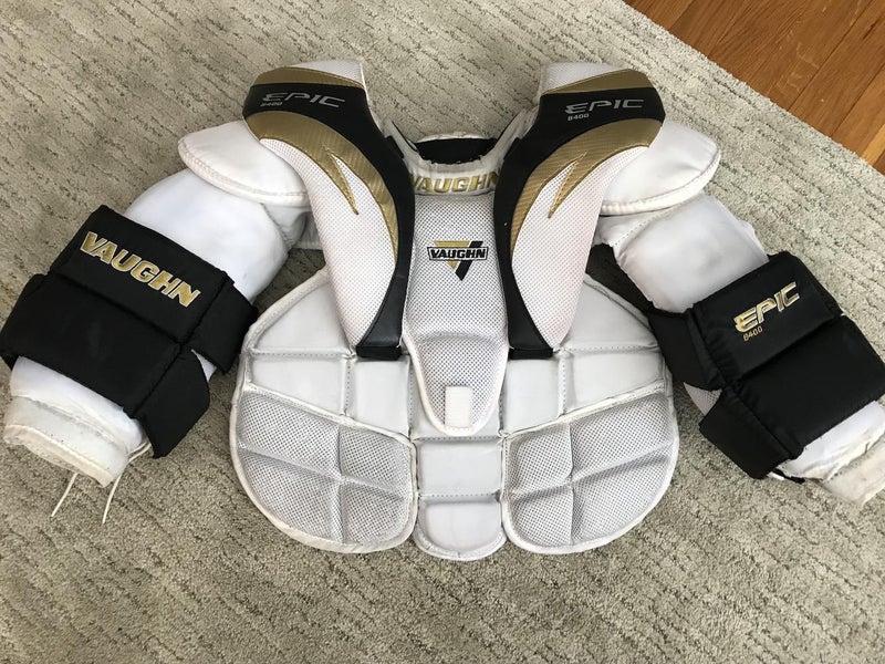 Vaughn Epic 8400 Goalie Chest Protector Intermediate