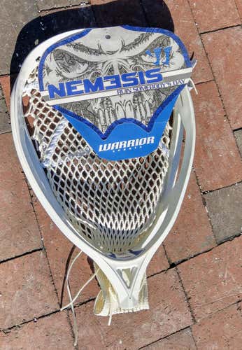 Warrior Nemesis Head