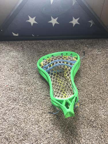 USED - Brine Blueprint X (Neon Green W/ Yellow HeroMesh)