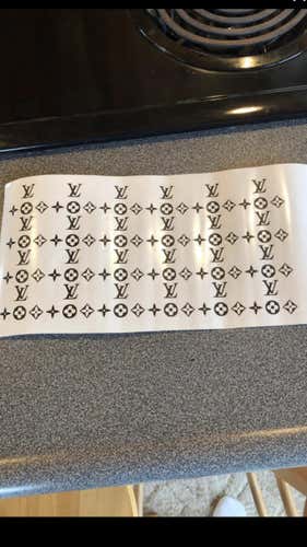 Louis Vuitton Vinyl Dye Decals