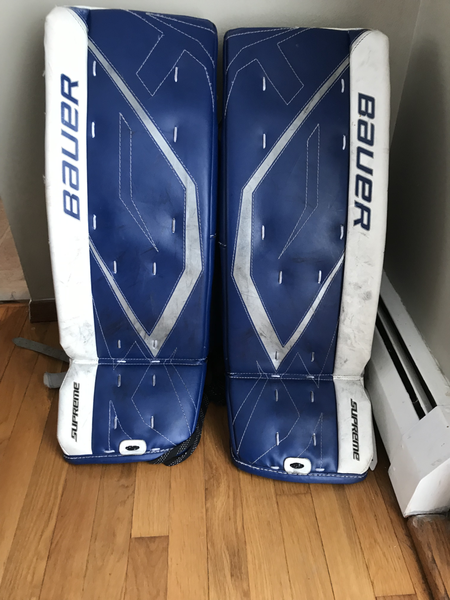 Bauer One60 Goalie Leg Pads Intermediate