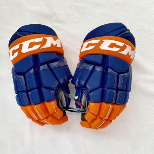 NEW CCM Gloves HG 50XP 13’ Blue/Orange