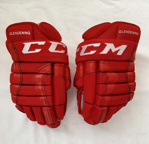 NEW CCM Gloves 852T 14’ Red