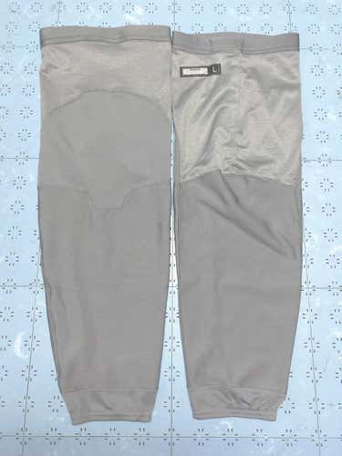 Light Gray Reebok Edge Practice Socks New