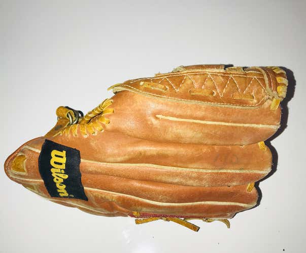 Wilson A2153 Kirby Pucket Autographed LH Baseball Glove