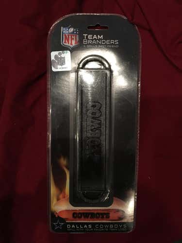 Dallas Cowboys BBQ Grill Hot Dog / Meat NFL Football Branding Iron