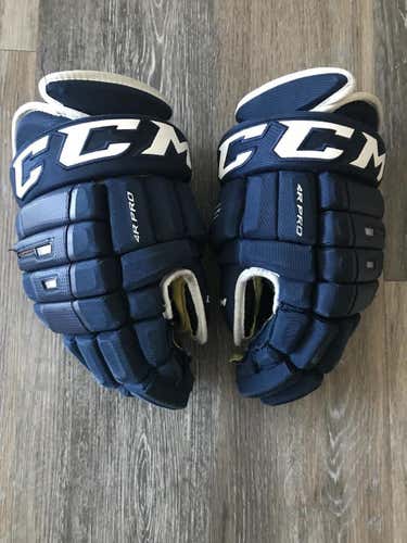 CCM Classic Pro 4-Roll Gloves Senior 14"