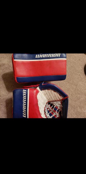 Custom Warrior Ritual GT Pro Full Right Glove And Blocker