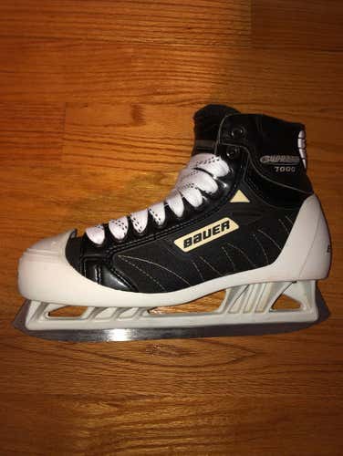 Bauer 7000 Pro Goalie Skates Size 8