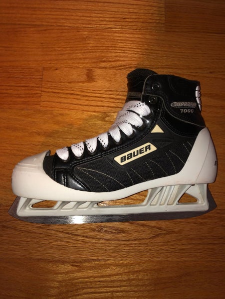 Bauer 7000 Pro Goalie Skates Size 8