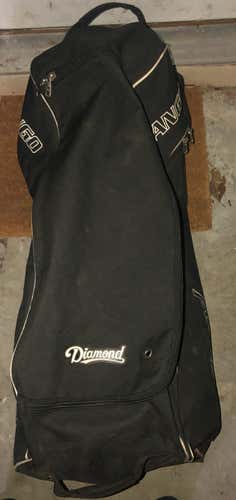 Diamond Tango Rolling Baseball Gear Bag