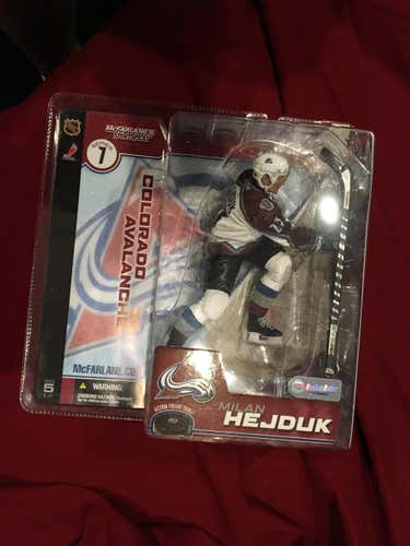 Milan Hejduk Colorado Avalanche NHL Hockey Figurine