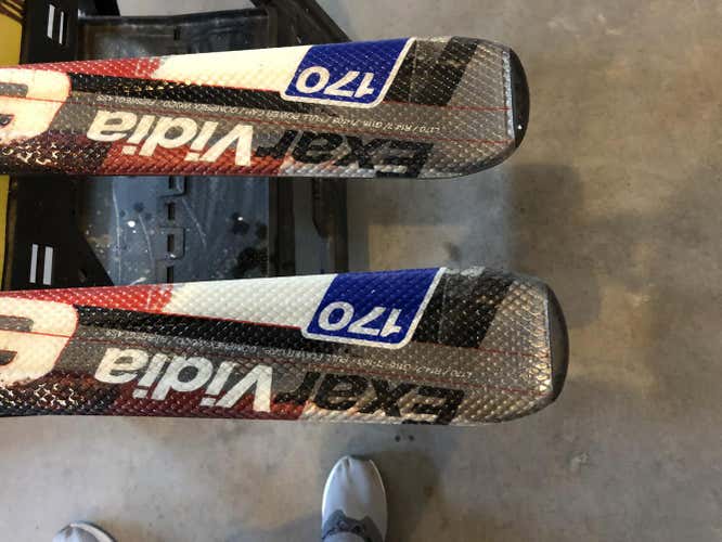Elan Exar e-Rise Skis