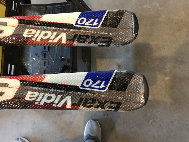 Elan Exar e-Rise Skis