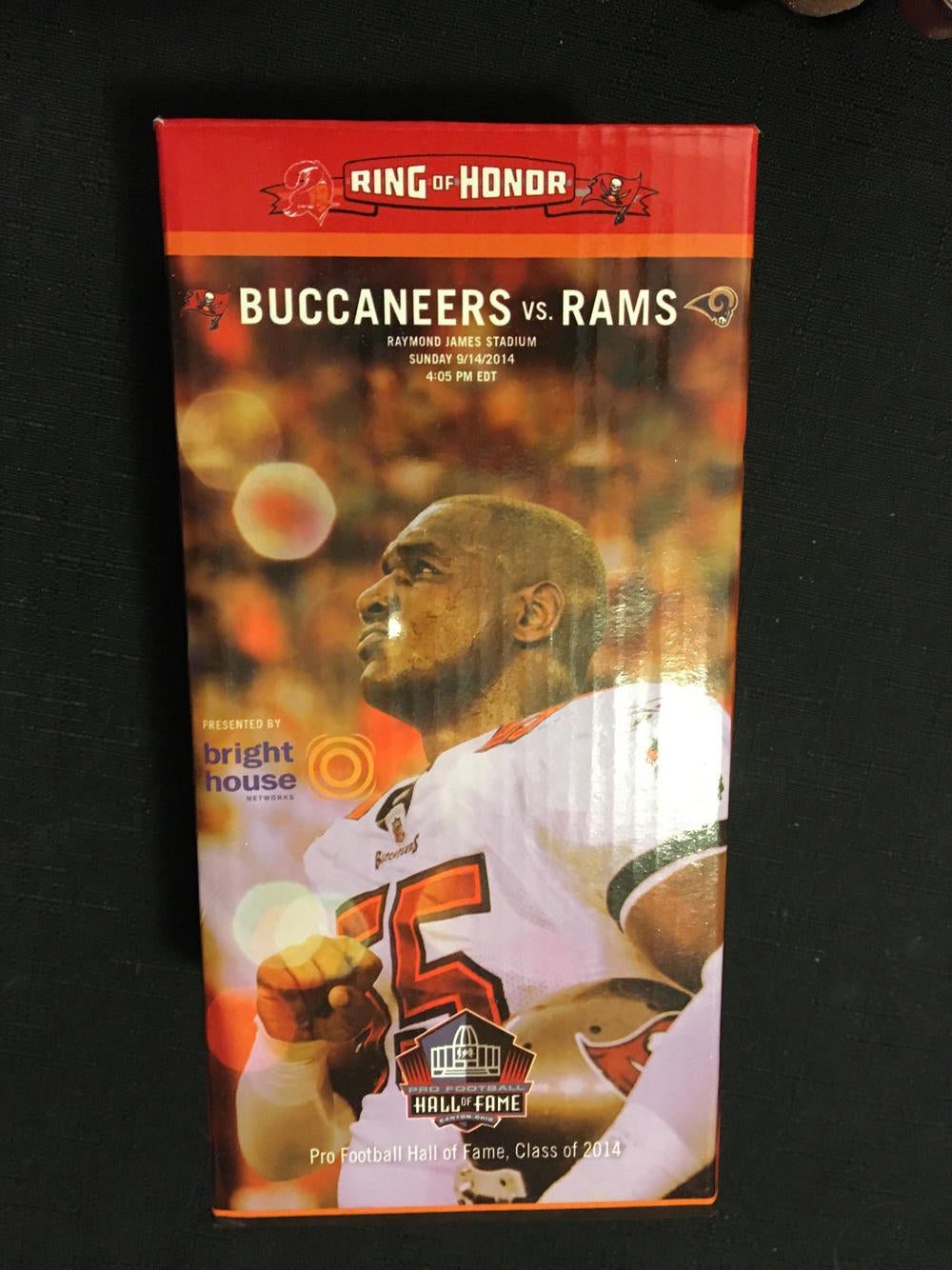 Tampa Bay Buccaneers Derrick Brooks Forever Collectibles On Field  Bobblehead CO - Sports Fan Shop