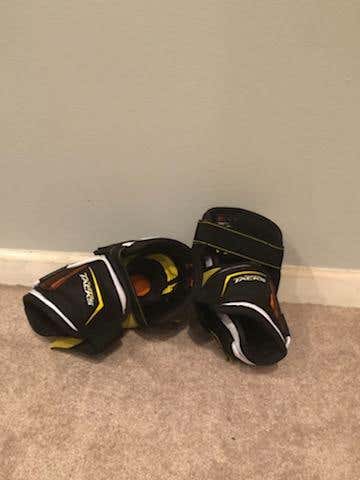 New CCM Ultra Tacks Elbow Pads Senior