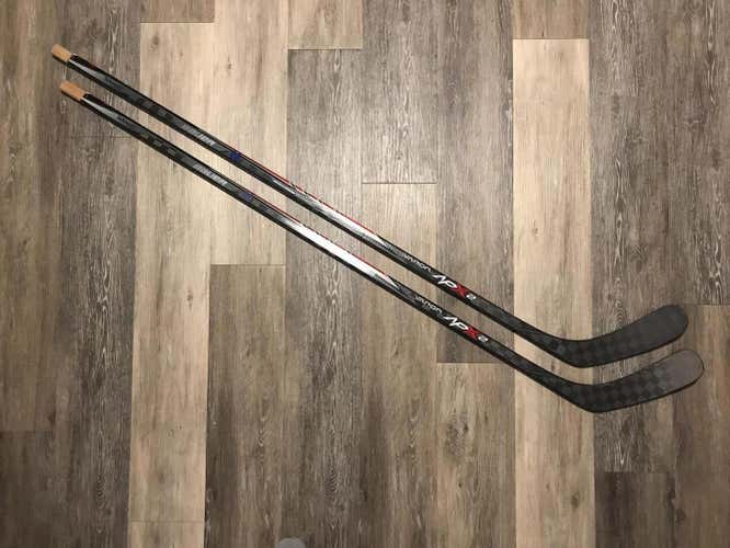 2 Pack Bauer APX 2 Pro Stock Hockey Stick Grip 102 Flex Left P92