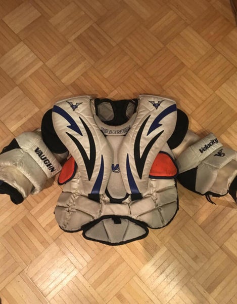 Vaughn V5 Intermediate XL Goalie Chest Protector