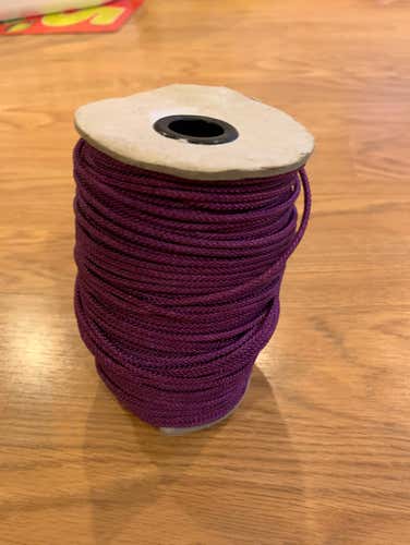 Almost Full Spool Of Purple Sidewall String