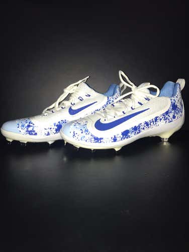 Royal/Carolina Blue Metal Cleats (10) BRAND NEW