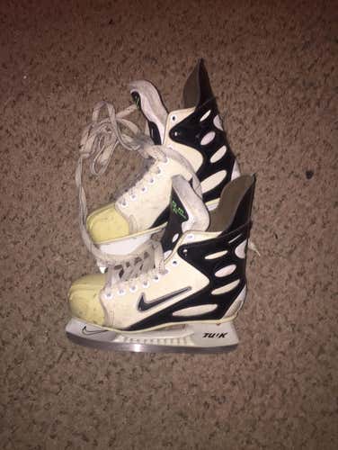 RARE! Nike Bauer Zoom Jr. Hockey Skates