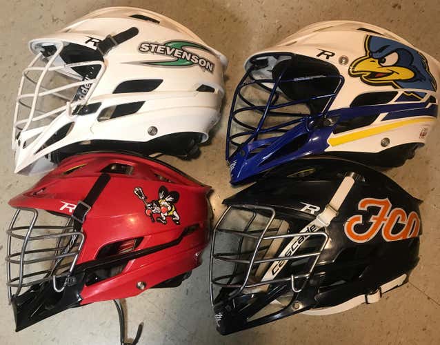 Helmet Lot