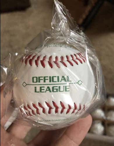 Small Training Baseballs