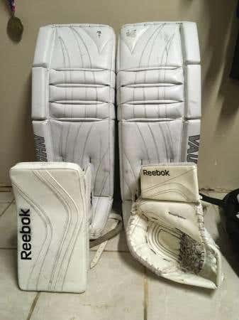 Vaughn Velocity V6 Goalie Equipment (Full Set) Regular Senior Pro Stock