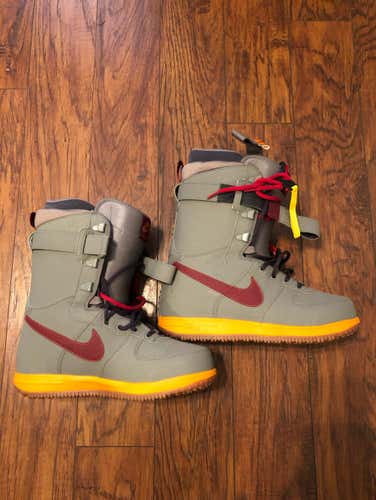 Nike Zoom Force 1 Snowboarding Boots