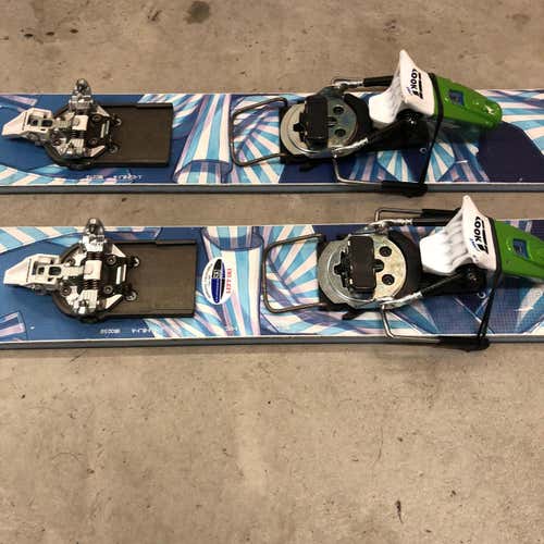 Backcountry bindings for your resort skis - CAST system