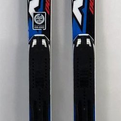 Nordica Dobermann GSj Skis 163cm with Marker Race Plates (118)