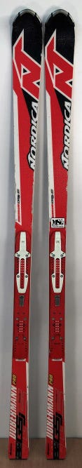 Nordica Dobermann Pro GSj Skis 171cm with Marker Race Plates (262)