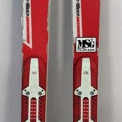 Nordica Dobermann Pro GSj Skis 171cm with Marker Race Plates (262)