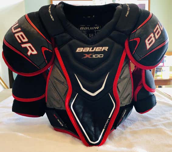 Bauer Vapor X100 Sr S Shoulder Pads
