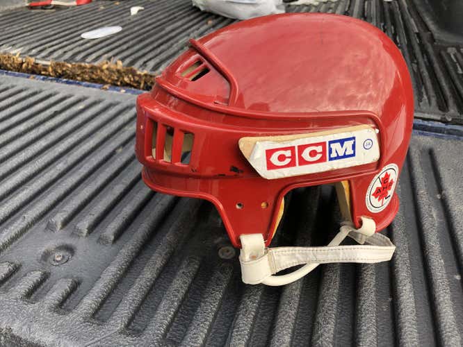 CCM Helmet - Dean Youngblood style,