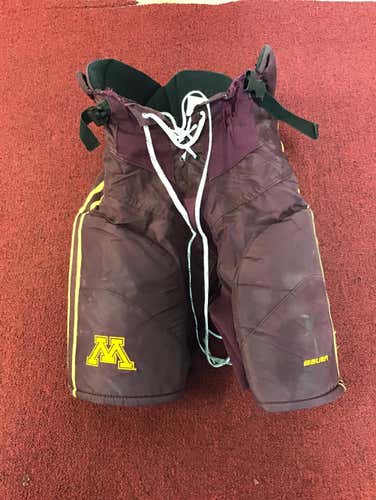 University Of Minnesota Bauer Pants Size Small+2 Pro Stock Item# MINPS104