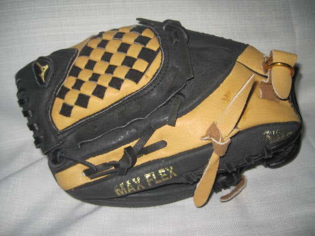 Mizuno Power Close GPSP 1075 Prospect Leather Baseball Glove black Left Throw 10.75"