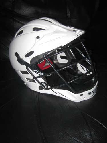 Cascade CLH2 Adult L Lacrosse Helmet White