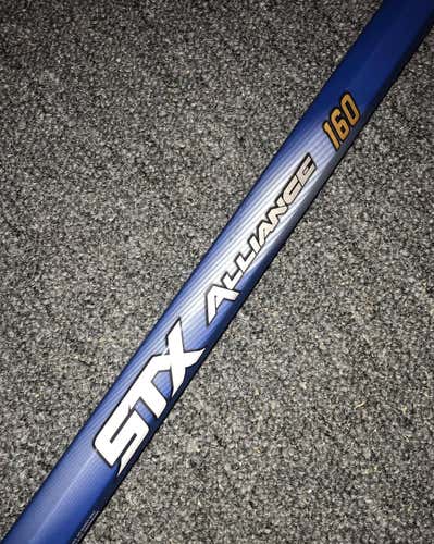New STX Alliance Stick Blue Shaft