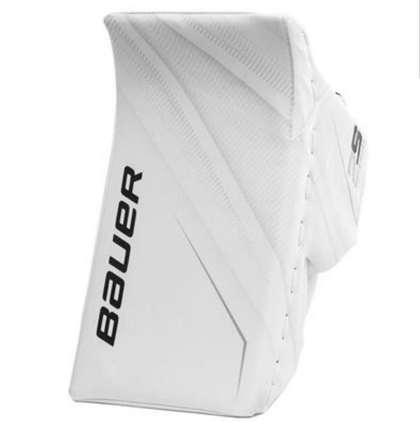 New Bauer Supreme 2S Pro Goalie Blocker Regular Senior