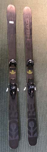 180 Head Kore 93 2018 w/Salomon Warden 13 Binding