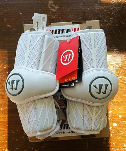 New Warrior Burn AG Arm Pads