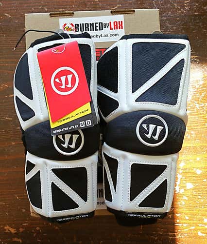 New Warrior Regulator Lite AP Arm Pads