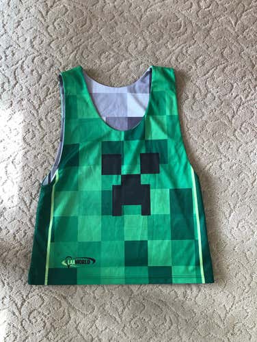 Reverseable Minecraft Lacrosse Jersey