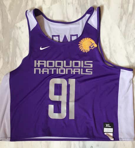 Ty Thompson Iroquois Nationals